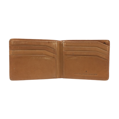 Brown Bifold Wallet