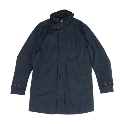 Navy Solid Coat