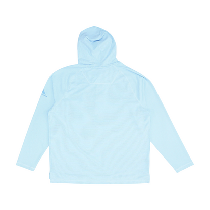Blue Striped 1/4 Zip Pullover