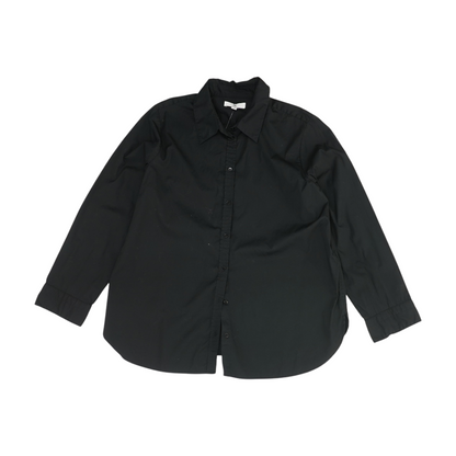 Black Button Down