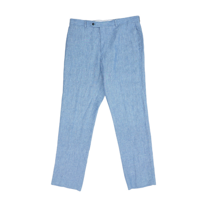 Blue Regular Pants
