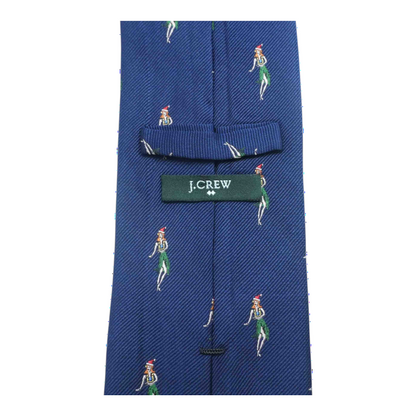 Navy Graphic Neck Tie