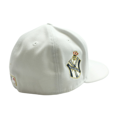White New York Yankees Ballcap