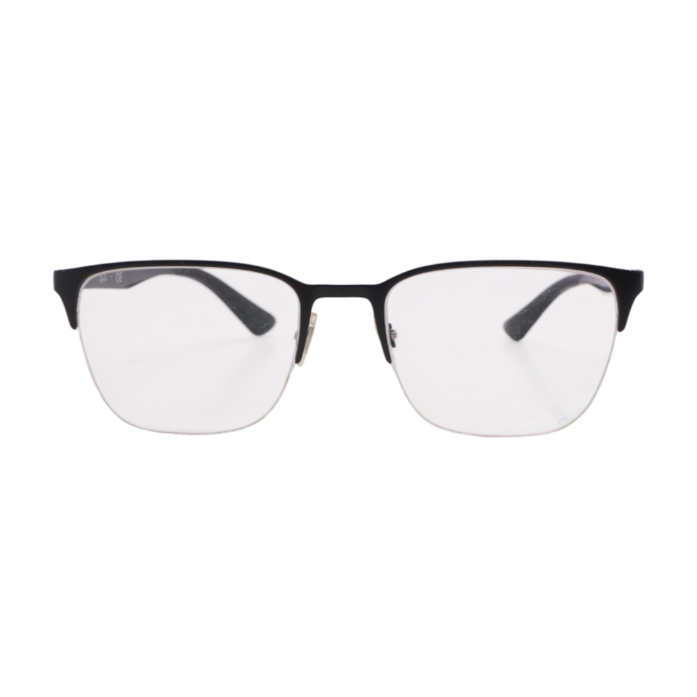 Black RB 6428 Browline Prescription Eyewear