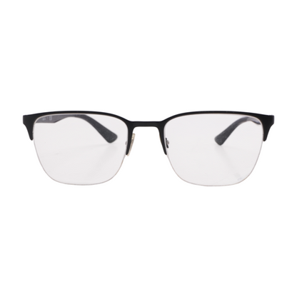 Black RB 6428 Browline Prescription Eyewear