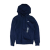 Navy Solid Hoodie Pullover