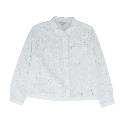 White Button Down