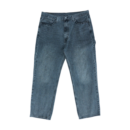 565 Gray Loose Jeans