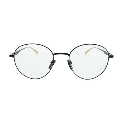 Black GG0337O Round Prescription Eyewear