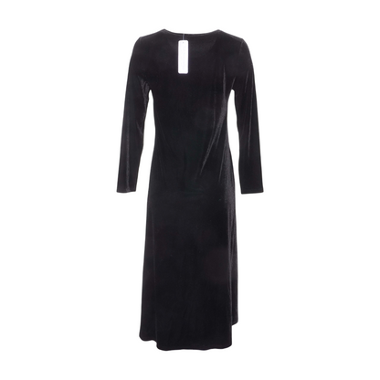 Black Petite Midi Dress