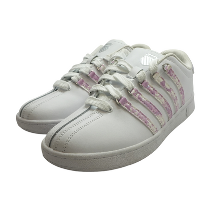 White Athletics Shoes