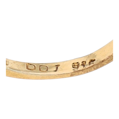 22K Yellow Gold Fashion Ring