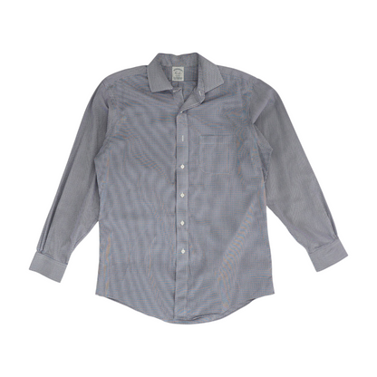 Multi Check Long Sleeve Button Down