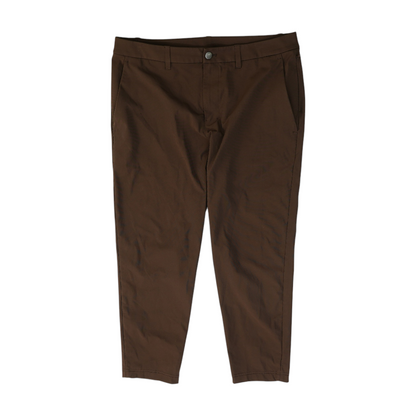 Brown Slim Pants