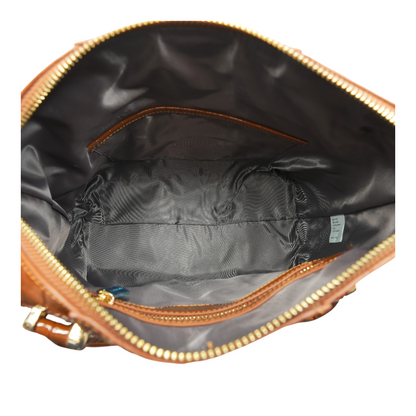 Brown Shoulder Bag