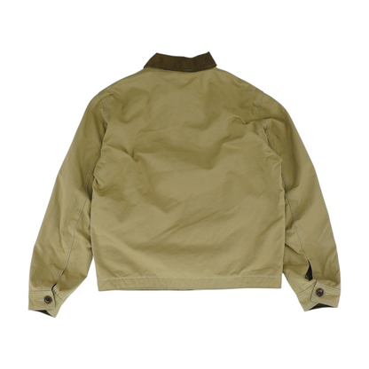 Brown Solid Jacket