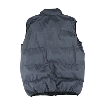 Gray Solid Active Vest