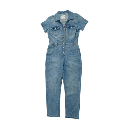 Blue Jumpsuit