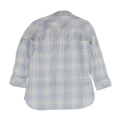 Blue Plaid Button Down