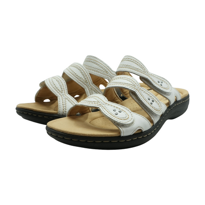 White Sandals