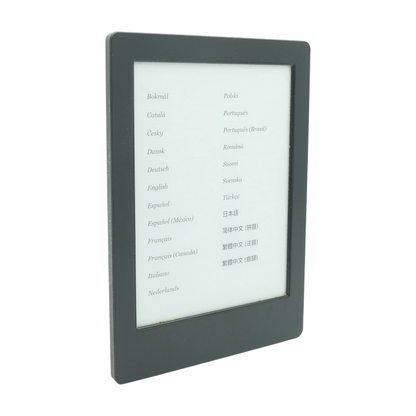 Aura H20 4GB Black E-Reader