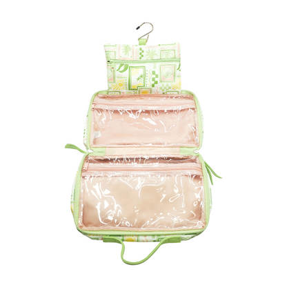 Green Hanging Toiletry Bag