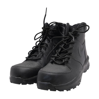 Moana Leather Black Boots