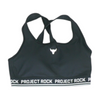 Black Sports Bra