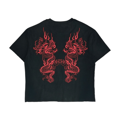 Black Solid T-Shirt