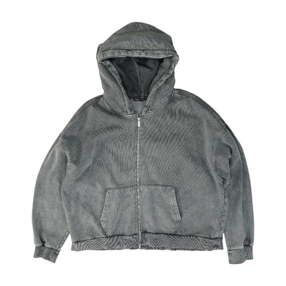 Gray Solid Jacket