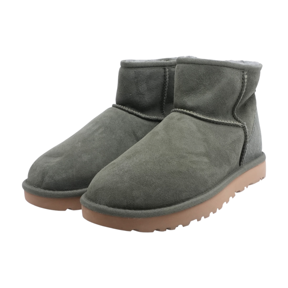 Green Ankle Boots