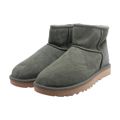 Green Ankle Boots