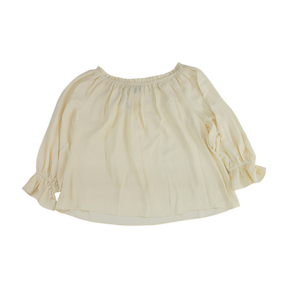 Beige Blouse