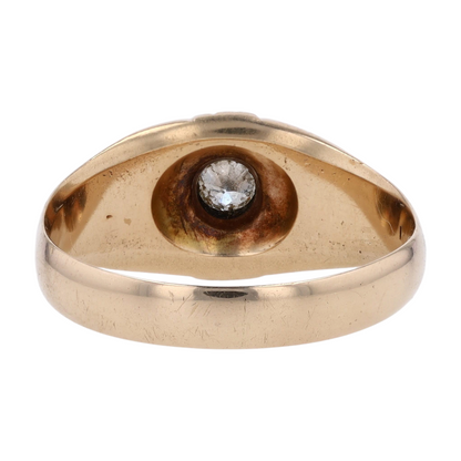 1/4 ctw 14K Yellow Gold Diamond Fashion Ring