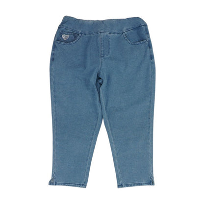 Blue Capris Pants