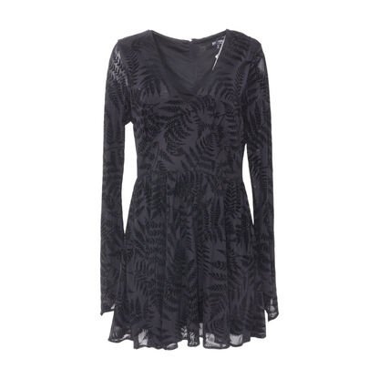 Black Mini Dress