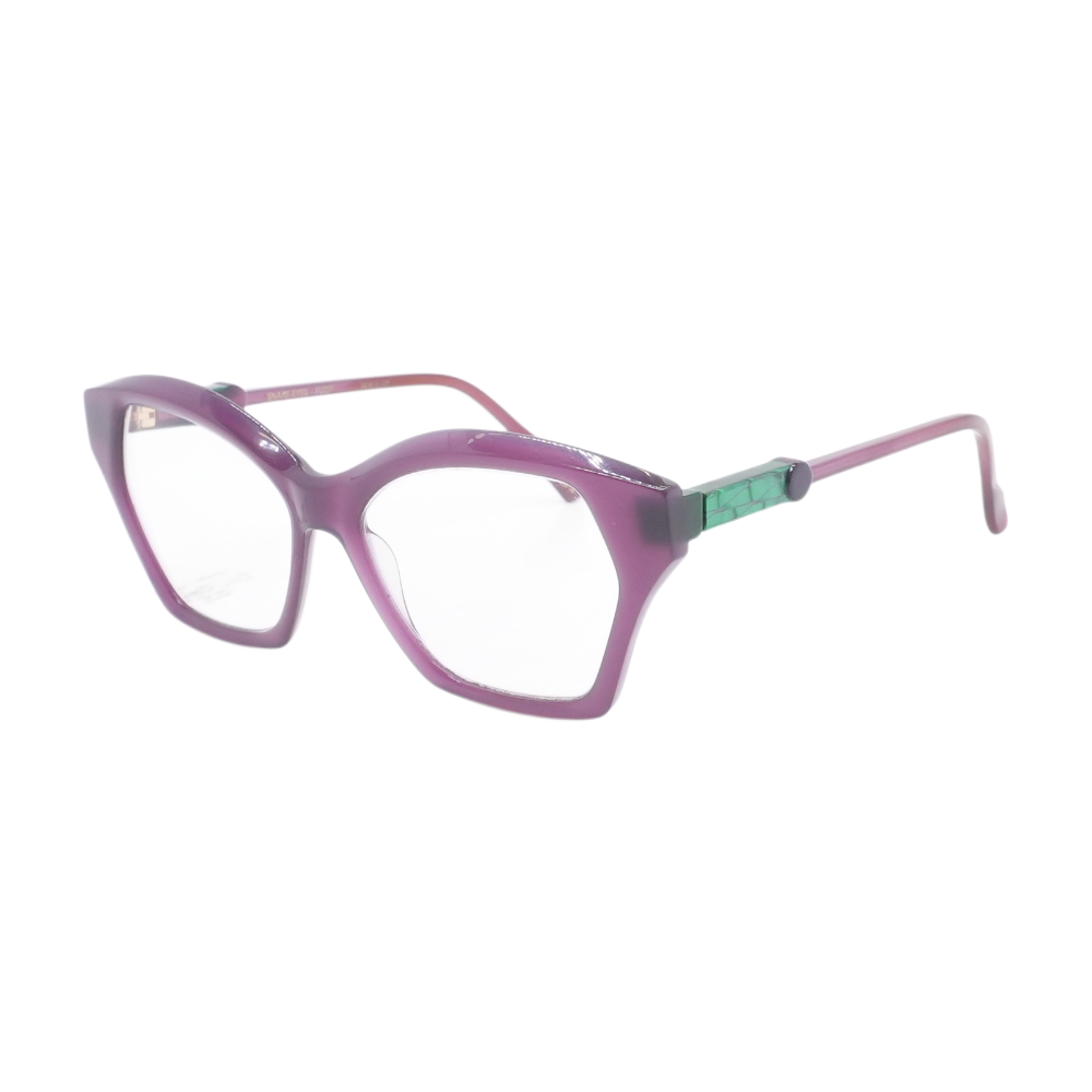 Purple Snake Eyes Cat Eye Prescription Eyewear