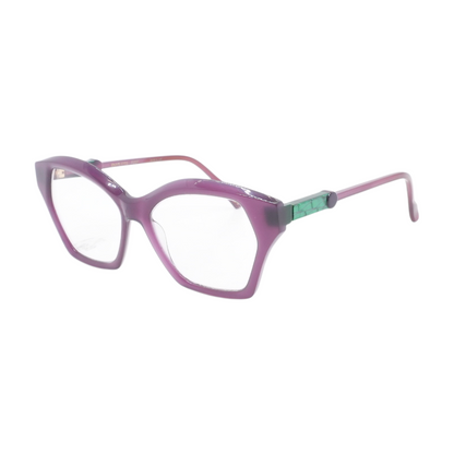 Purple Snake Eyes Cat Eye Prescription Eyewear