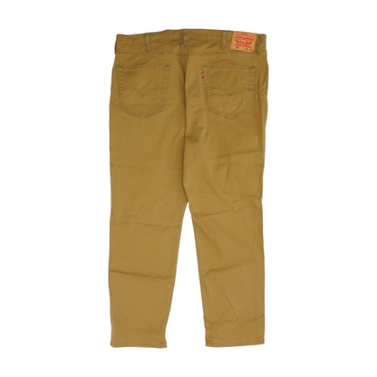 Brown Tapered Pants