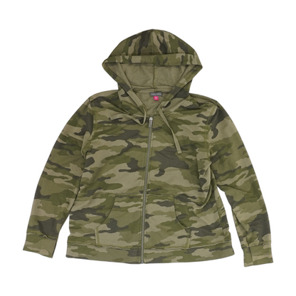 Green Camo Active Jacket