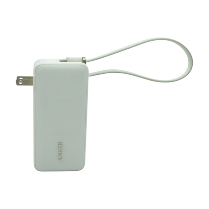 Fusion 10K Built-In Lightning Cable Power Bank