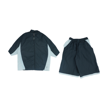 Black Color Block Active Set