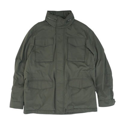 Green Bomber Jacket