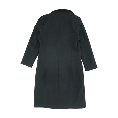 Black Solid Coat