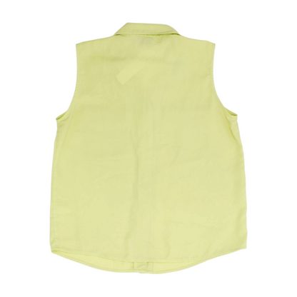 Green Button Down