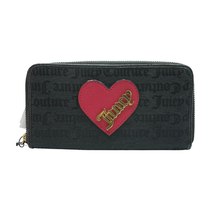 Black Continental Wallet