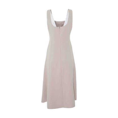 Beige Maxi Dress