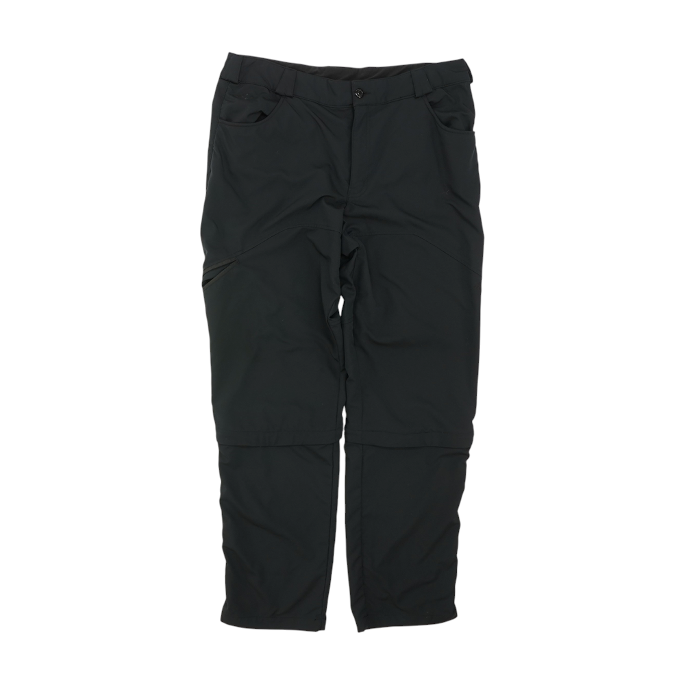 Black Regular Pants