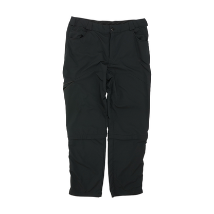 Black Regular Pants