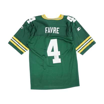 Vintage Green Bay Packers Short Sleeve Jersey